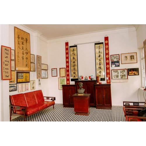 Nhà Lưu Niệm Thi Sĩ Đông Hồ Và Mộng Tuyết